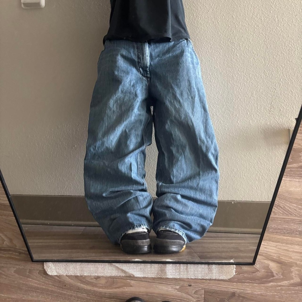 Vintage Y2K/2000s Baggy Old Navy Streetwear Skater Style Carpenter Jeans!